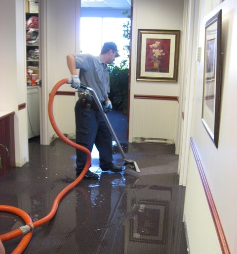 water restoration clean up Alpharetta, GA